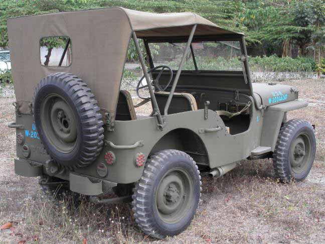 Ford willys jeep sale philippines